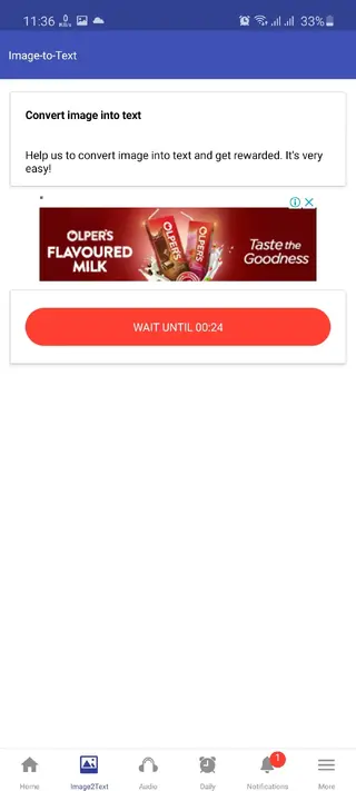 Screenshot of TypeSplash Apk