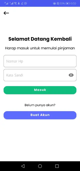 Screenshot of U Tangan Apk
