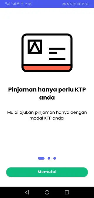 Screenshot of U Tangan