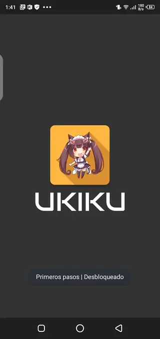Screenhot of Ukiku Apk Aniem App