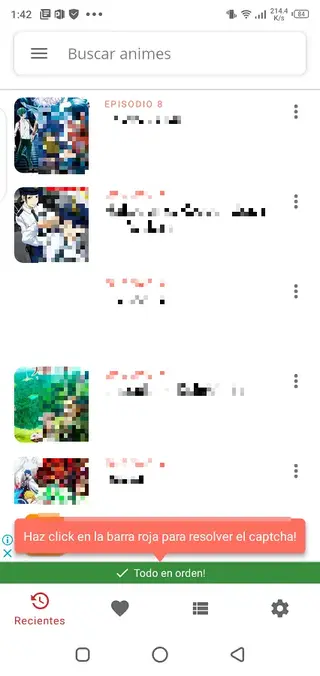 Screenhot of Ukiku Apk