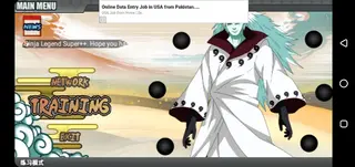Screenhot of Ultimate Ninja Legend Super Game