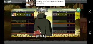 Screenhot of Ultimate Ninja Legend Super Apk