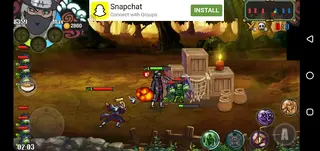 Screenhot of Ultimate Ninja Legend Super Download