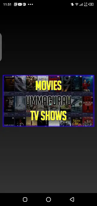 Screenshot of Ummagurau Movie App