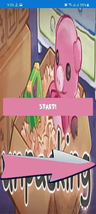 Screenshot of Unpacking Game Apk