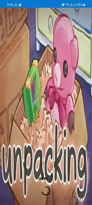 Screenshot of Unpacking Game Download