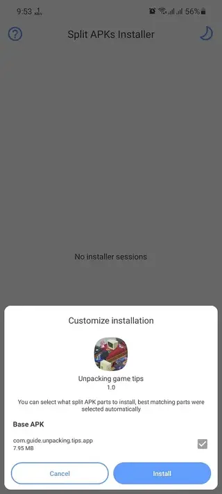 Screenshot of UnpackingGame