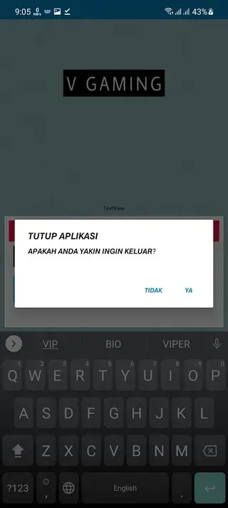 Screenshot of The Hacker FF