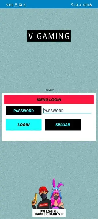 Screenshot of V Gaming Apk