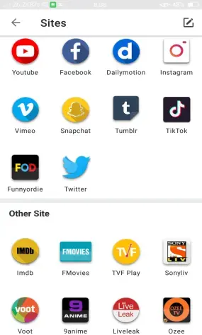 Screenshot of VidMix