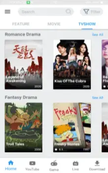Screenshot of VidMix Apk