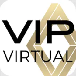 VIP Virtual icon