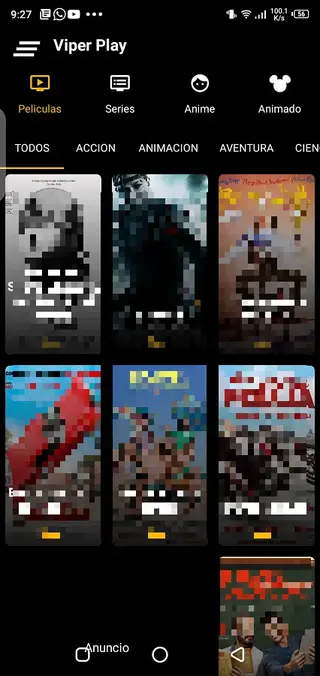 Screenshot of Viper Play Apk