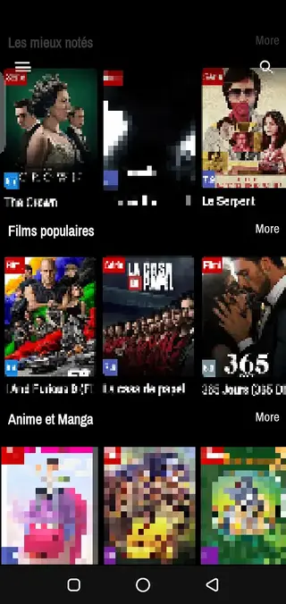Screenshot of Voir Film HD Download