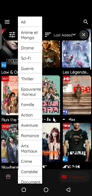 Screenshot of Voir Film HD Apk