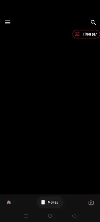 Screenshot of Voir Film Tv App