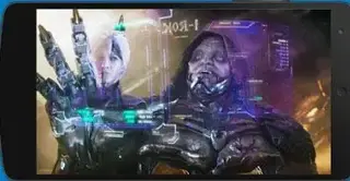 Screenshot of Vudu TV App