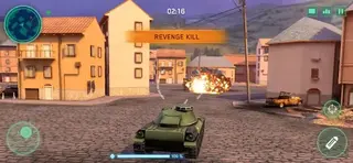 Screenshot of War Machines Mod Menu Apk