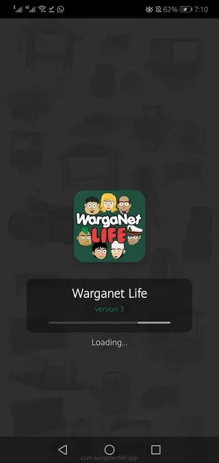 Screenshot of Warganet Life Download