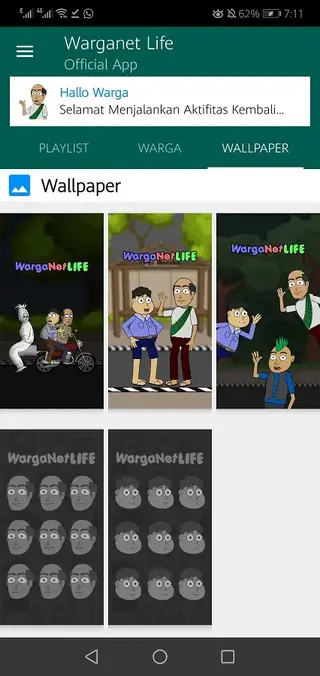 Screenshot of Warganet Life Apk