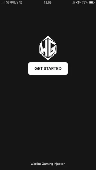 Screenshot of Warlito Injector Apk