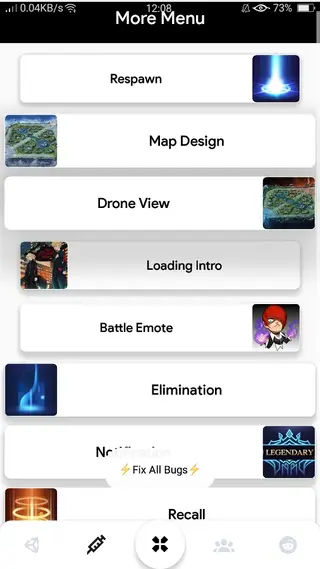 Screenshot of Warlito Injector ML
