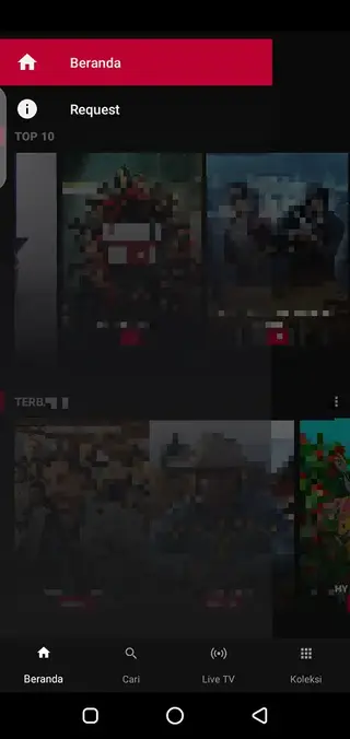 Screenshot of Wayang21 Android