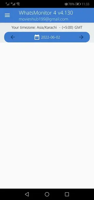 Screenshot of WhatsApp Monitor 4 Download