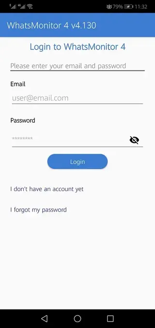Screenshot of WhatsApp Monitor 4 Apk