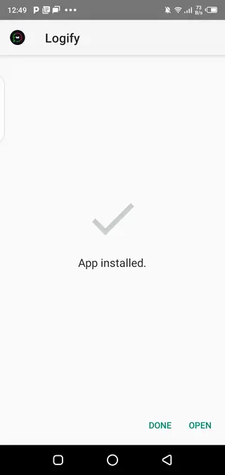 Screenshot of WhatsApp Takip