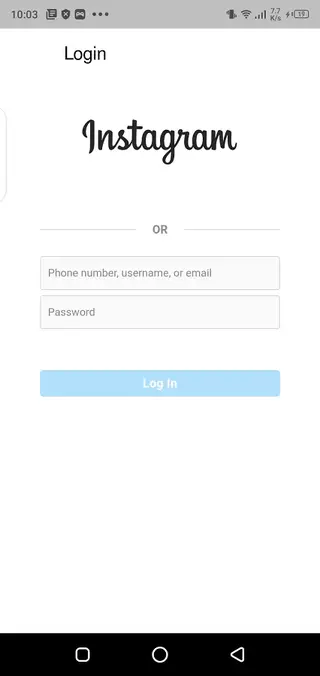 Screenshot of Whozi Android