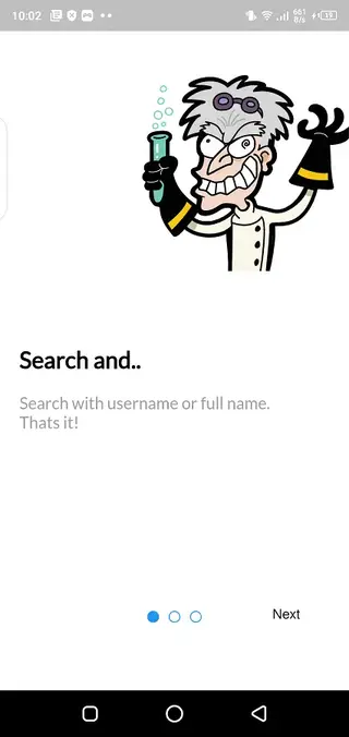 Screenshot of Whozi Download