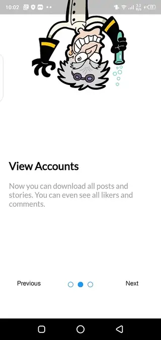 Screenshot of Whozi Apk