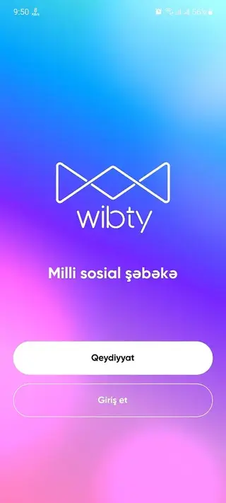 Screenshot of Wibty Android
