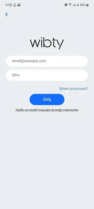 Screenshot of Wibty Download