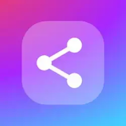 Widget Share icon