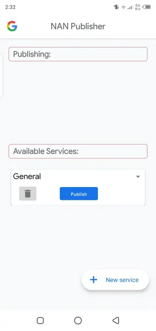 Screenshot of WifiNanScan Apk