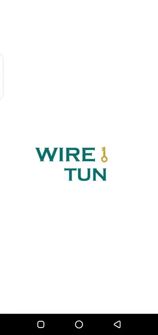 Screenshot of Wire Tun Android