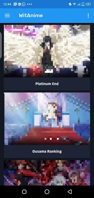 Screenshot of Witanime Download