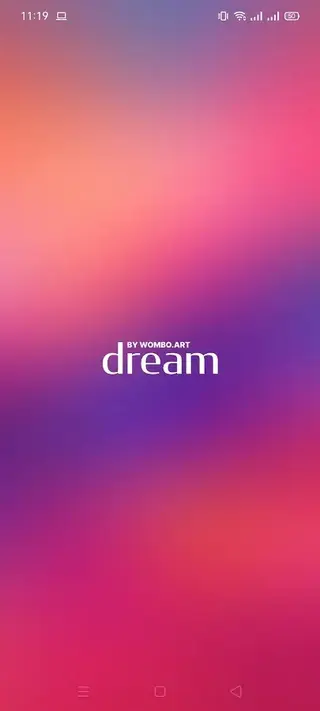 Screenshot of Wombo Art Apk