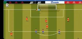 Screenshot of World Soccer Champs Game
