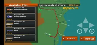 Screenshot of World Truck Driving Simulator Hack Apk