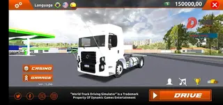 Screenshot of World Truck Driving Simulator Apk