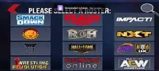 WR3D 2K20 Mod Apk Screenshot