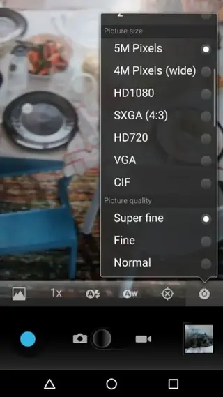 Screenshot of Xiaomi Leica Camera Android