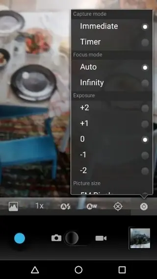 Screenshot of Xiaomi Leica Camera App