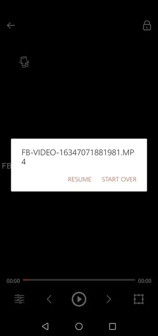 Screenhot of XXVI Video Player Download