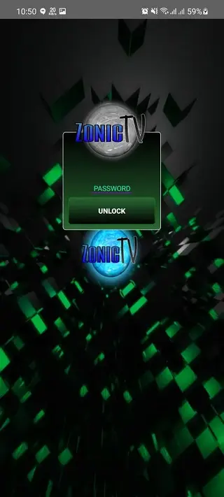 Screeenshot of xZon Drone Apk