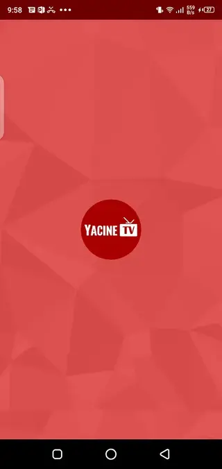 Screenshot of Yacine TV Apk